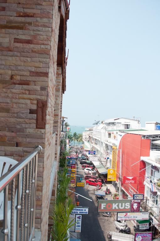 Motel Sabai Sabai House Pattaya Zimmer foto