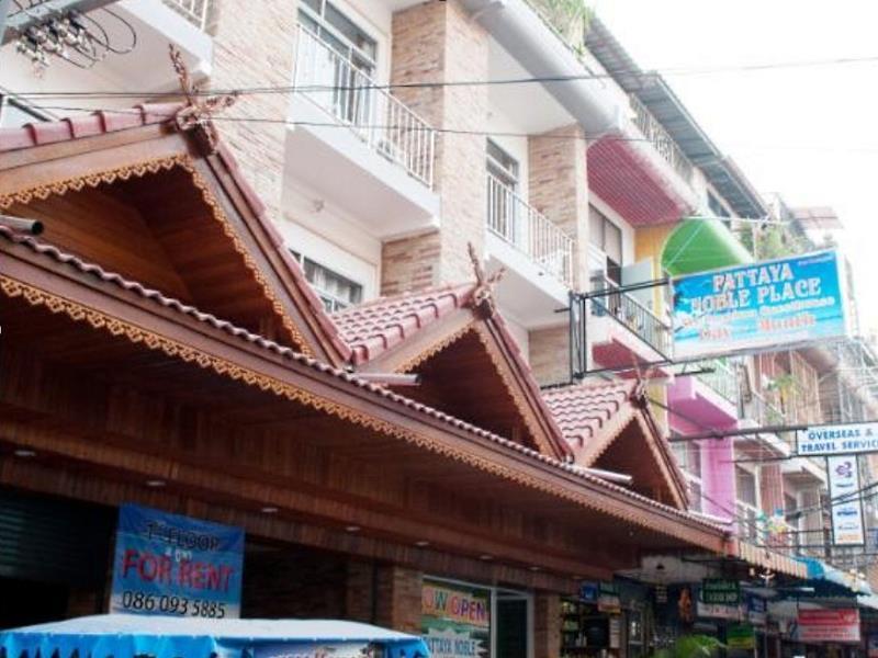 Motel Sabai Sabai House Pattaya Exterior foto